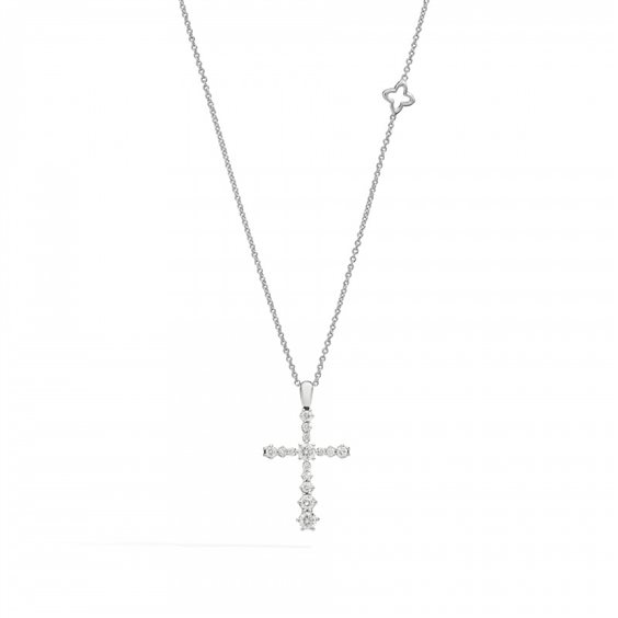 Collana Recarlo Donna in Oro Diamante 0.31 Ct P01CR014/030-45 - P01CR014/030-45